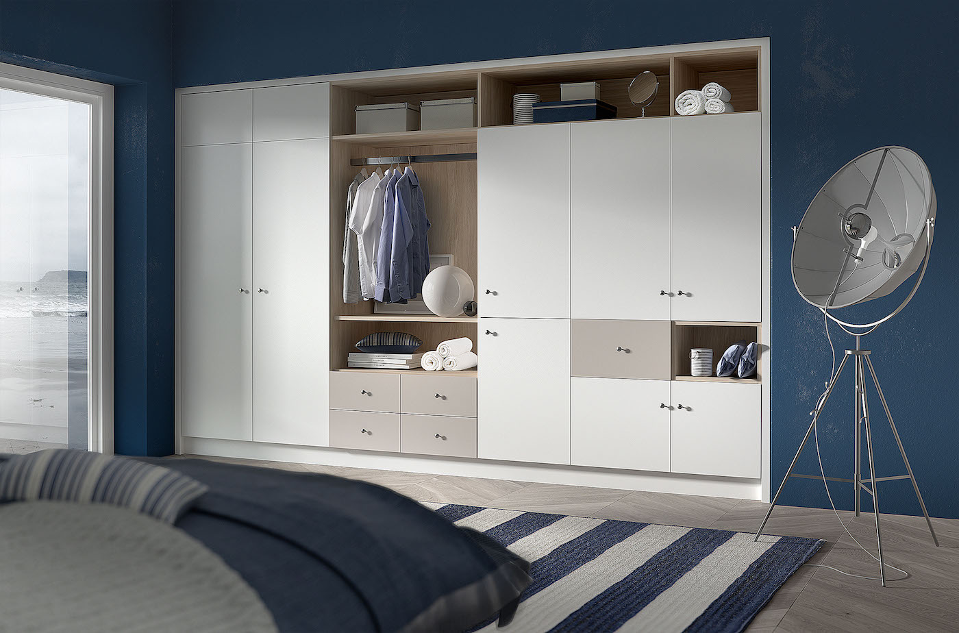 Fitted Home Interiors In Hampshire Deane Wardrobes Fareham